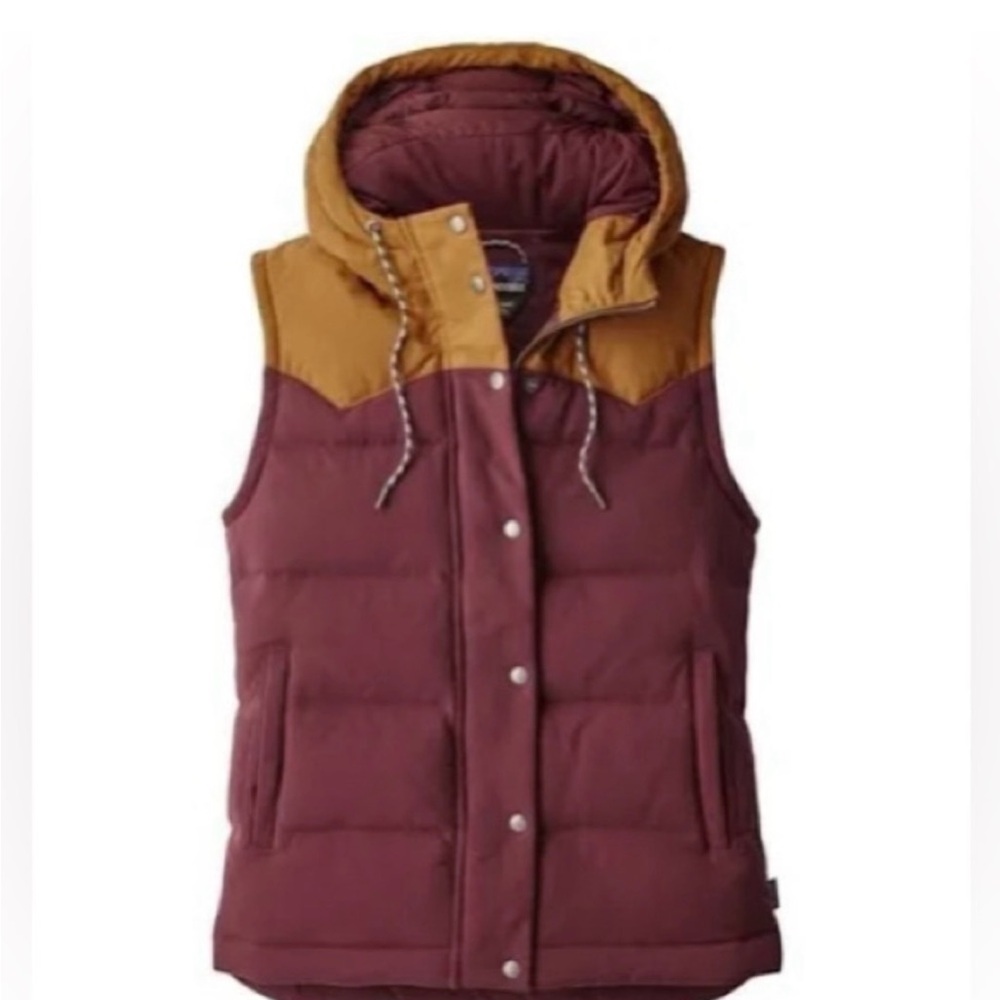 Patagonia Women’s Down Bivy Vest